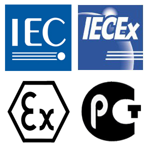 IEC IECEX EX GOST - Hazardous Area Flameproof Conduit